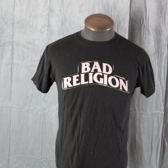 Punk Band Shirt - Bad Religion 2021 Tour - Men's Medium - Picture 3 of 9